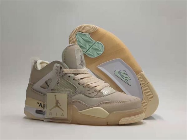 Women's Running weapon Air Jordan 4 Shoes 031 Women's Running weapon Air Jordan 4 Shoes 031